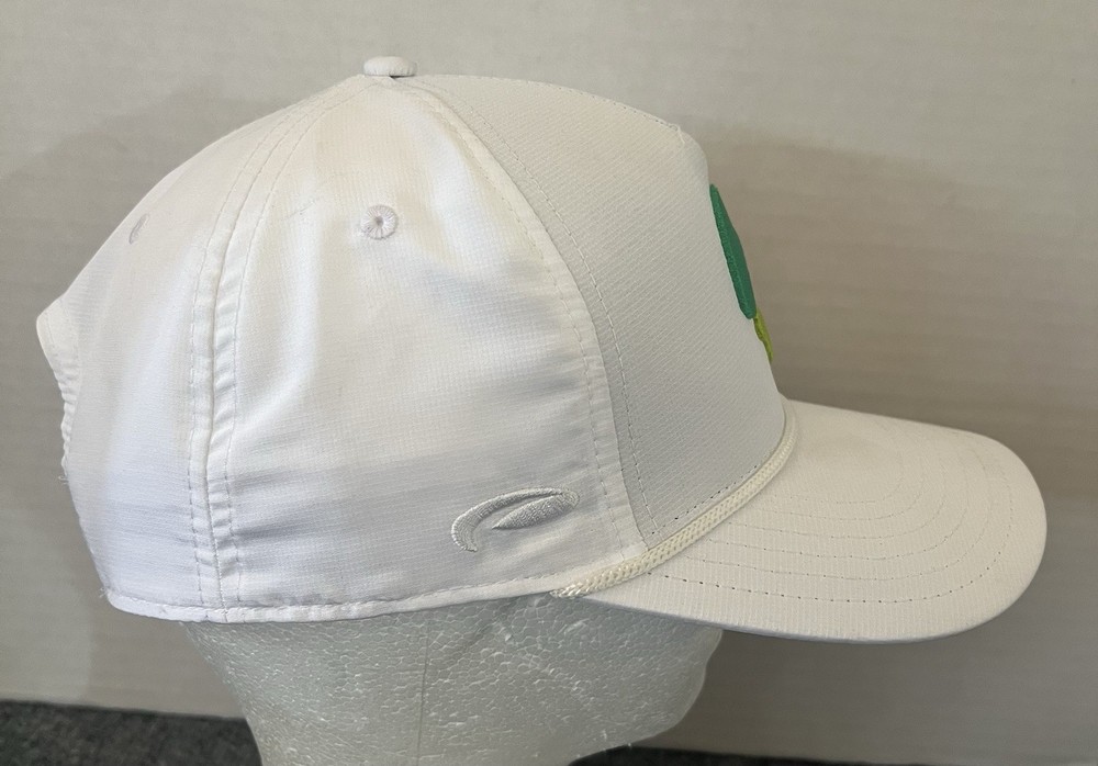 Prologis Golf Hat SnapBack White Logo Braid Embroidered
