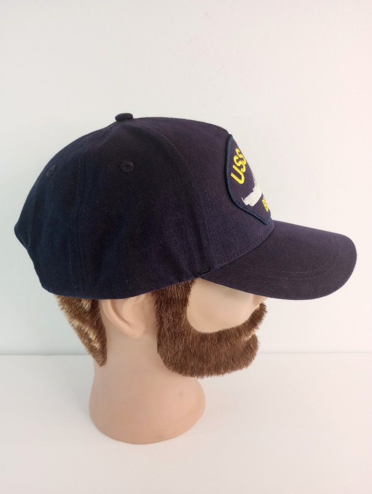 USS IOWA BB-61 HAT - one size adjustable snapback patch new without tags