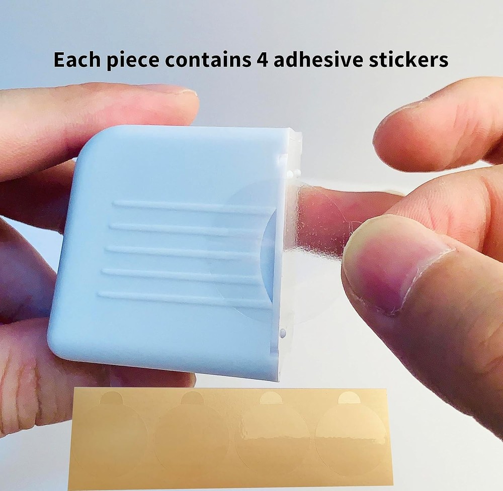 Durable Stamp Roll Dispenser – Postage Stamp Organizer for Desk & Mail