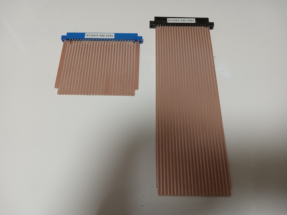 Studer A80 B52 (R, RC, VU) Extender Board Riser KIT FORM generic