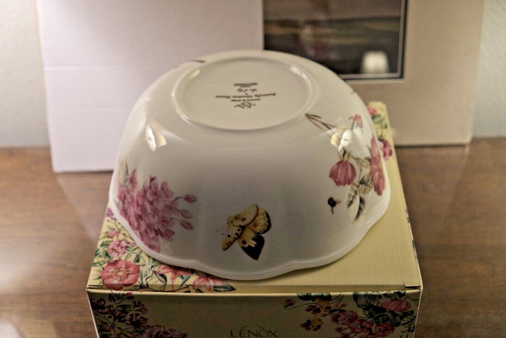 Lenox Butterfly Meadow Bloom Serving Bowl