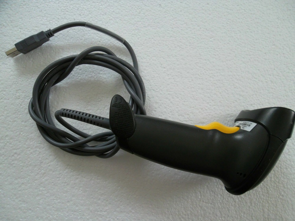 Symbol USB High-Performance Handheld Laser Barcode Scanner w/Cord LS2208-SR20007