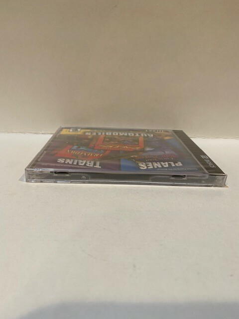 planes + trains + automobiles cd-rom