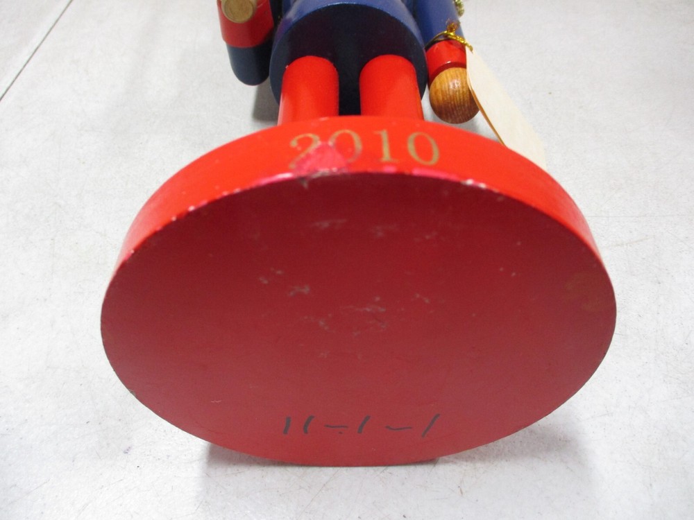 2010 Bernard Klaus Nutcracker with Blue Outfit