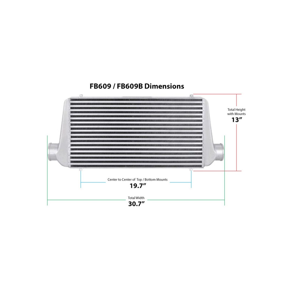 Frostbite FB609 Intercooler