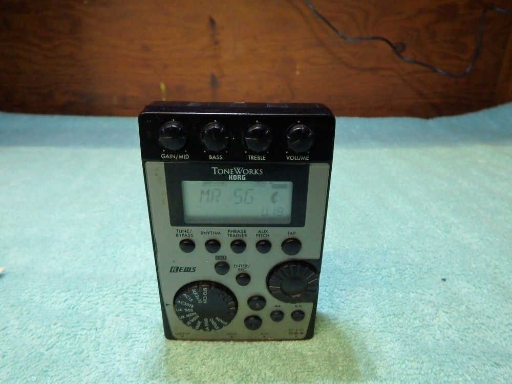 Korg Pandora PX4D Multi-Effect Processor tested amazing sounds