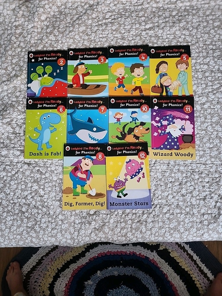 I’m Ready For Phonics Book Bundle x10