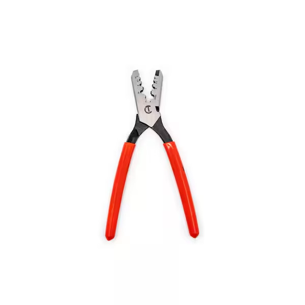 8 In. Wire Crimpers with Dipped Grips