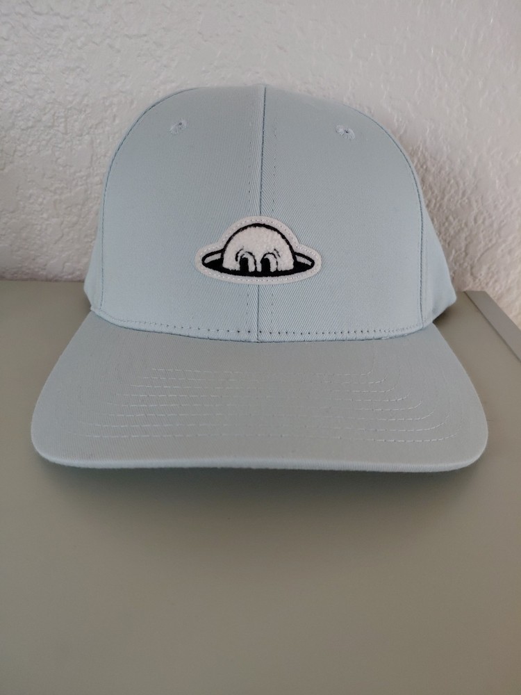 RADMOR Golf Hat - Sky Blue Golf Hat, Adjustable Comfort Fit, 6 Panel Cap