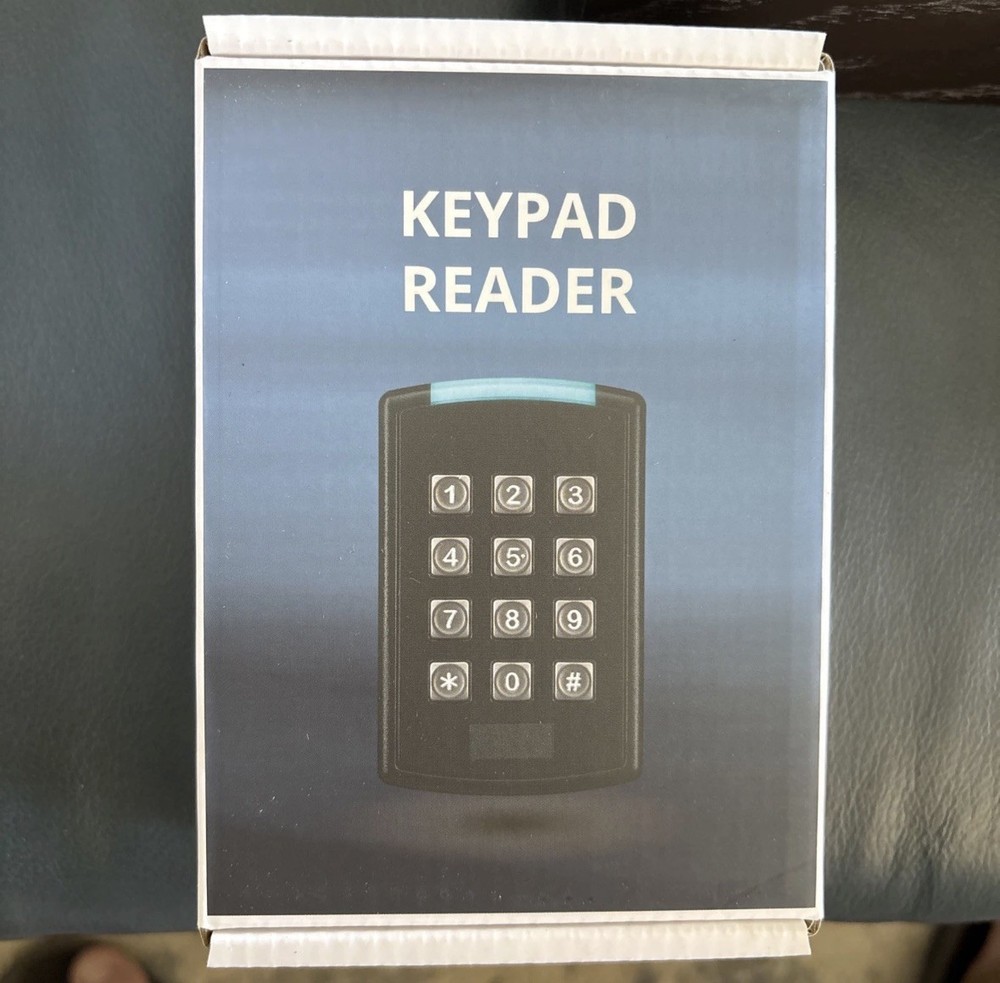 Complete LiftMaster CAP2D Smart Access Control kit, 1 panels, 1 reader