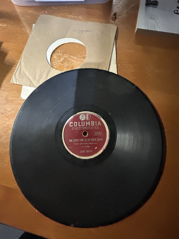 Used Vintage Record Player