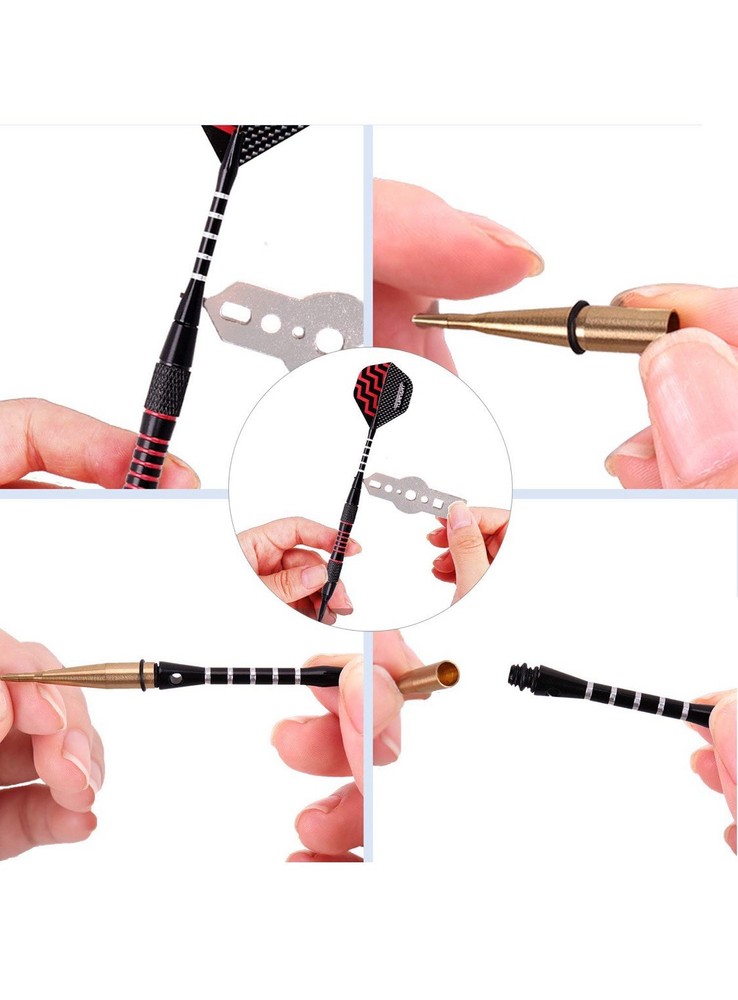 Turnart Darts Plastic Tip - Professional Soft Tip Darts Set for Electronic Dar.