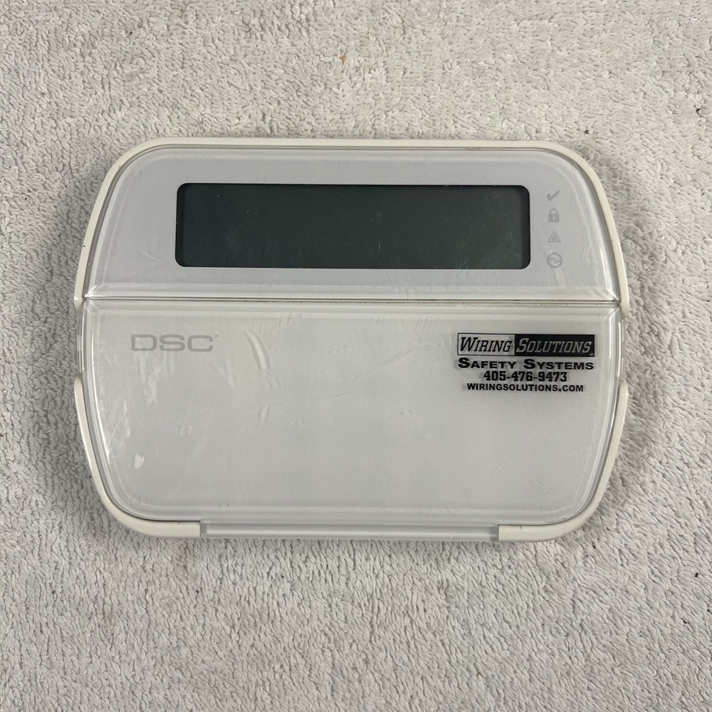 DSC Panel Pk5501 Keypad Alarm Panel