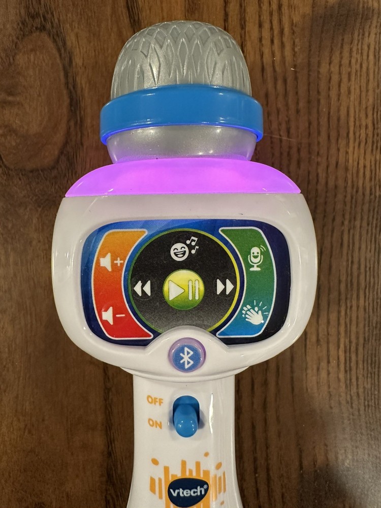 VTECH Sing It Out Karaoke Microphone!!
