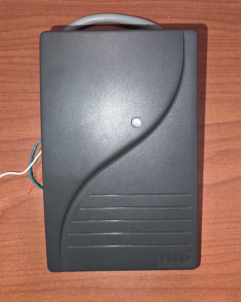 HID 5395C2100 Thinline II Wall Switch Access Card Control Reader -Grey-