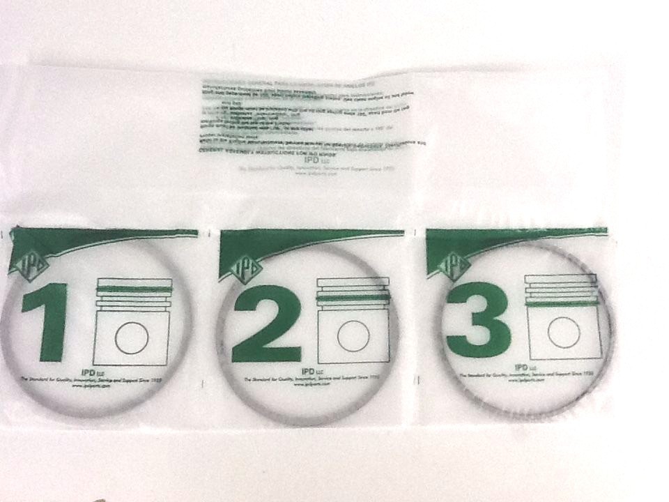 Pk/3 IPD C7RS1 Piston Rings