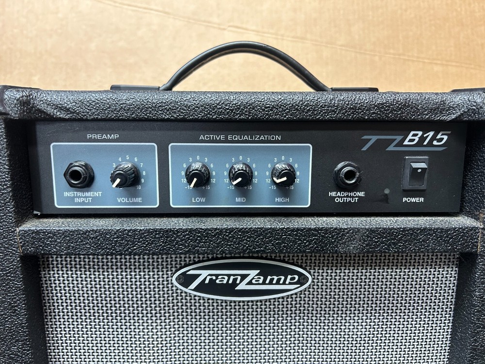 Tranz Amp TZ B15 Amplifier