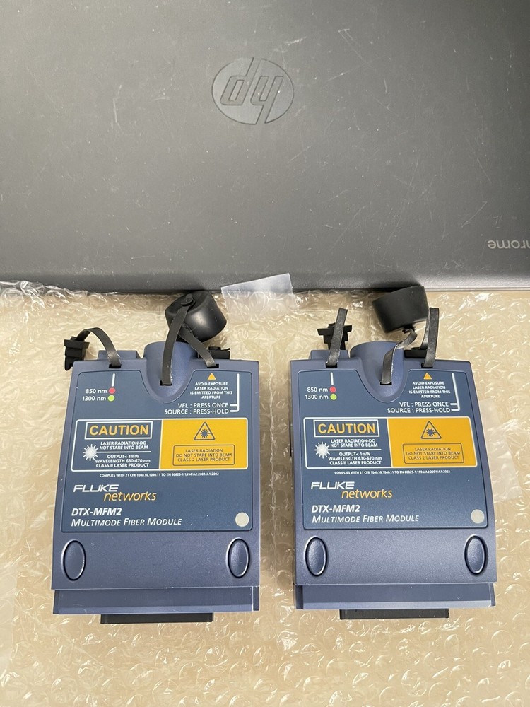 Fluke Networks DTXMFM2 Multimode Fiber Module Set (SHIPS FAST)