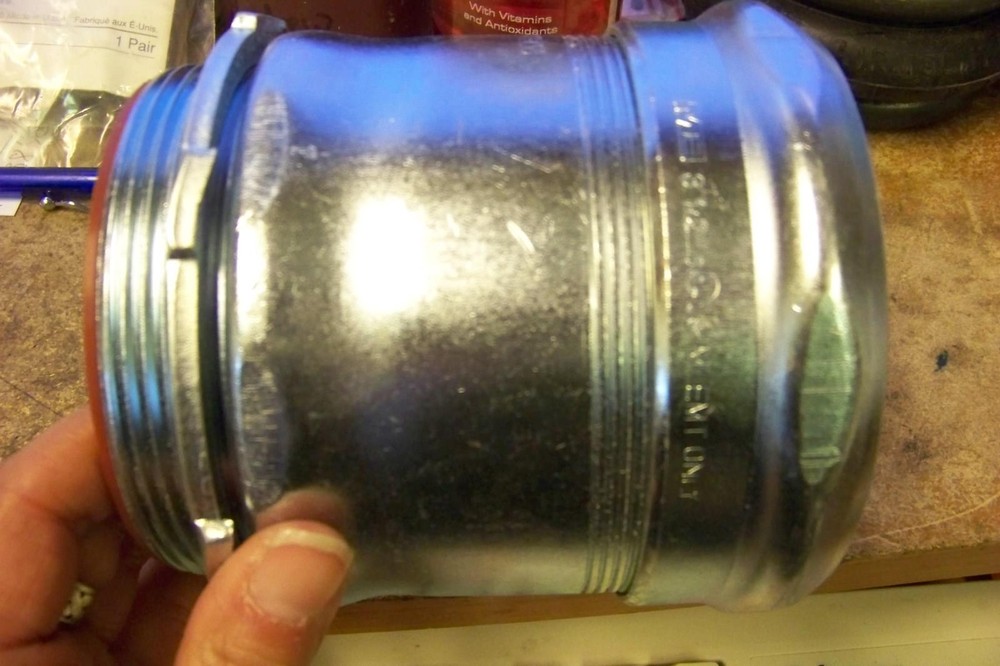 Madison MEC-758-B 3-1/2 Compression Connector