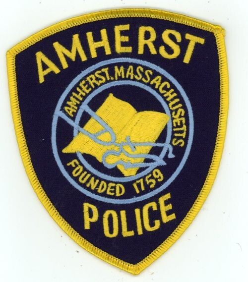 MASSACHUSETTS MA AMHERST POLICE NICE SHOULDER PATCH SHERIFF