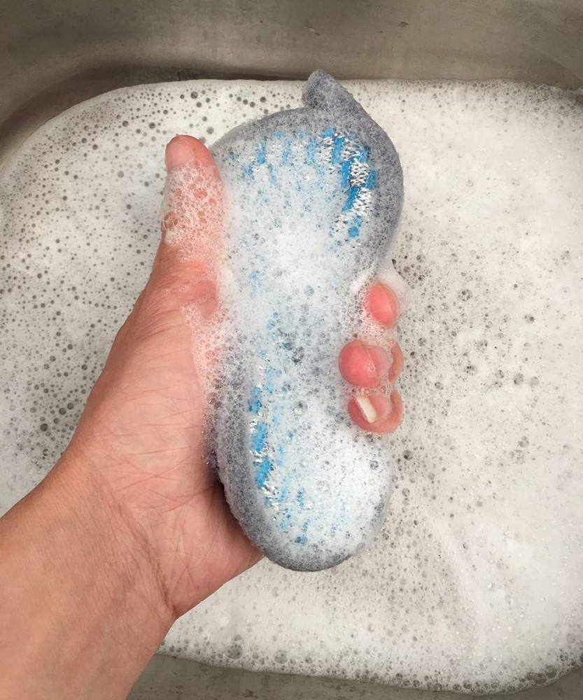 Multipurpose Scrub Sponges For Kitchen Scrubitnonscratch Doubleside Doubleeffect