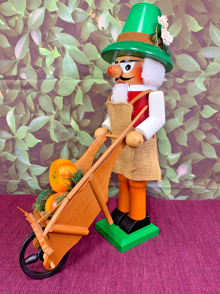 Steinbach Nutcracker "THANKSGIVING MAN" S632 - 16" ~Damage~