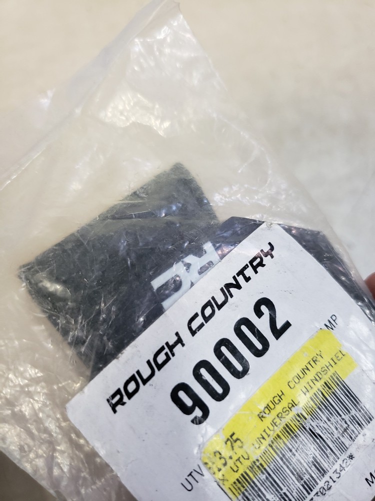 Rough Country UTV Universal Windshield Clamp 90002