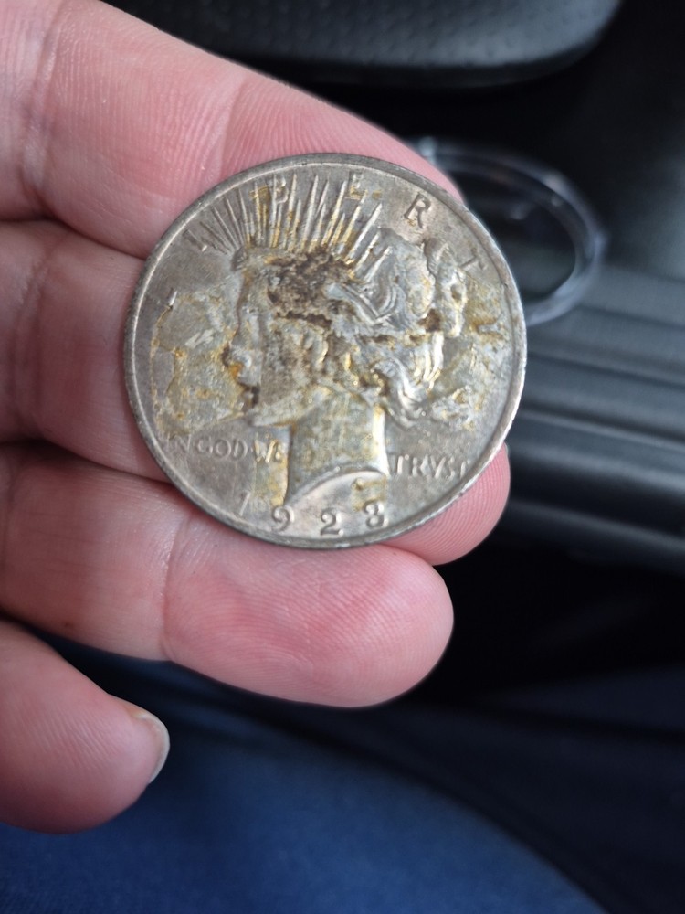 1923 $1 Peace Dollar