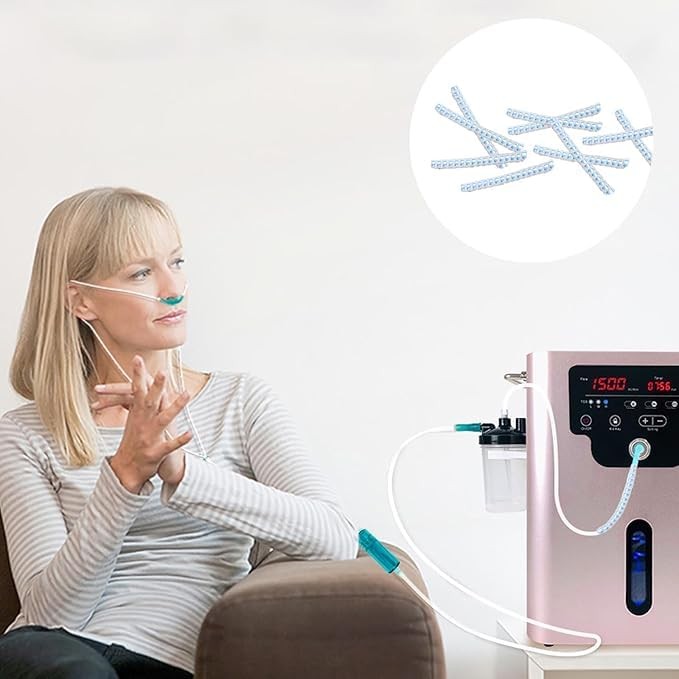 10 Pack Oxygen Tube Support Crimp Straightener Oxygen