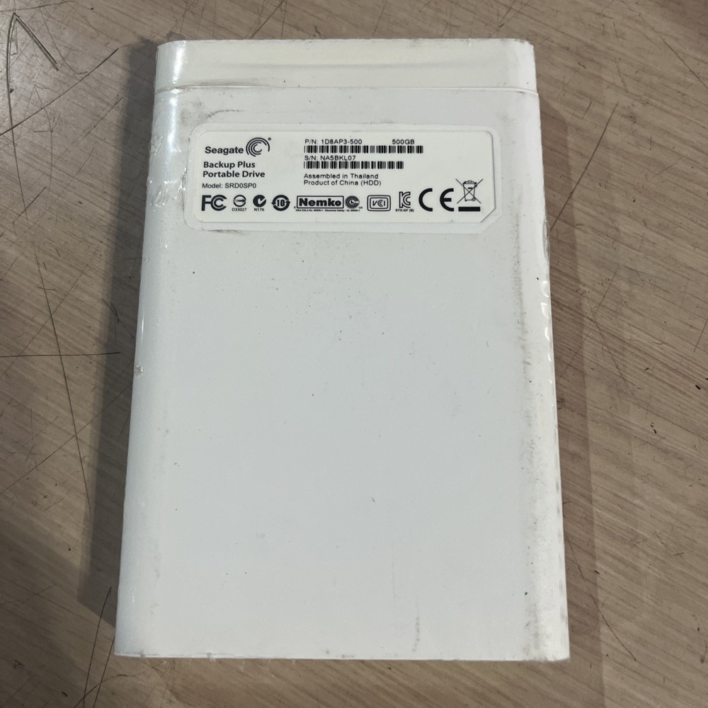 SEAGATE SRD0P0 500GB