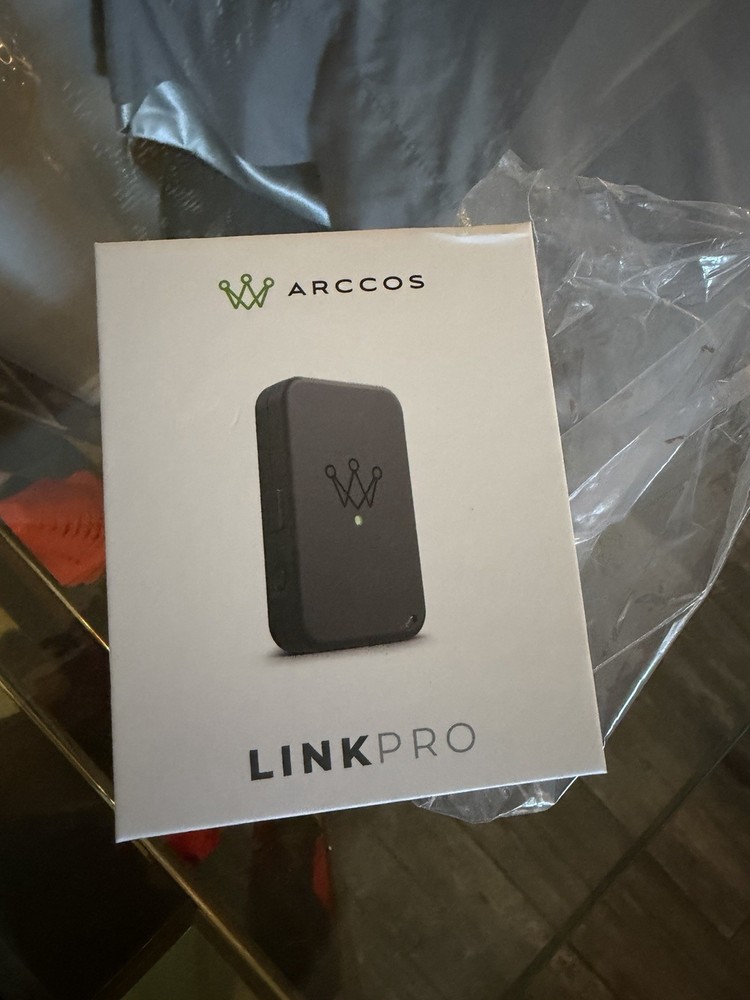 NEW Arccos Link Pro GPS Golf Shot Tracker
