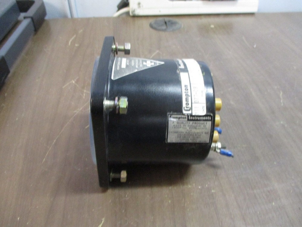 Crompton / Gould Type 077-08 AC Voltmeter VA RSSJ Range: 0-600V Used
