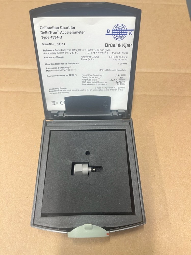 Bruel & Kjaer 4534-B Accelerometer