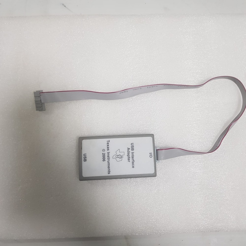 TEXAS INSTRUMENTS USB-TO-GPIO Interface Development Tool USB Adapter