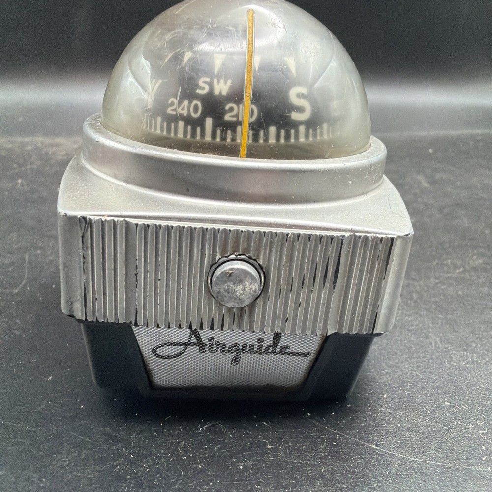 Vintage Airguide Nomad Model 79b Auto Compass