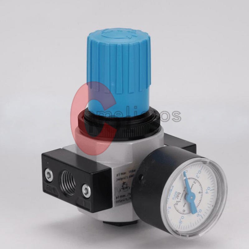 ONE FESTO LR-3/8-D-MIDI-MPA 8002256 pressure reducing valve New