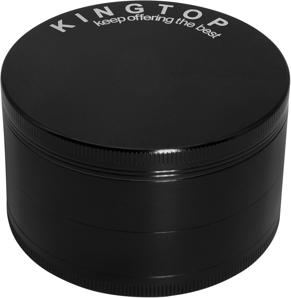 Grinder, Large 3" Spice Grinder (Midnight Black)