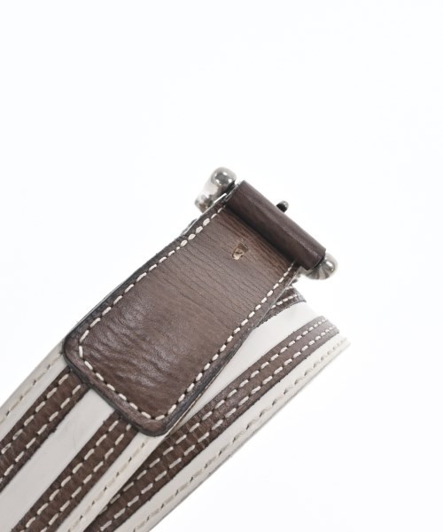 Theory Belts WhitexBrown 2200676569056