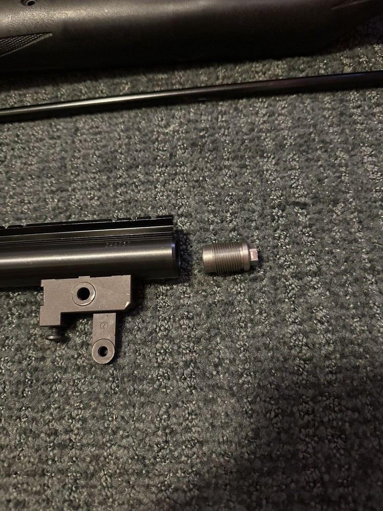Thomson Center Omega Z5 Barrel