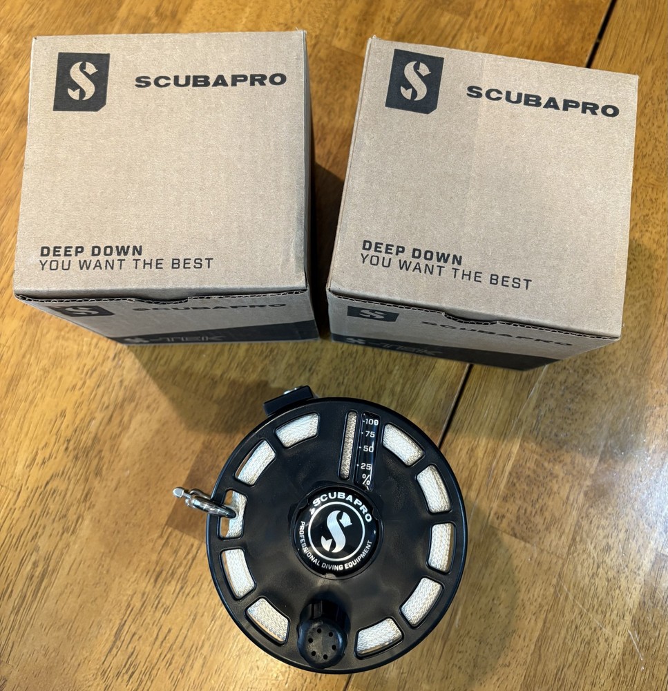 SCUBAPRO  S-TEK EXPEDITION REEL 660