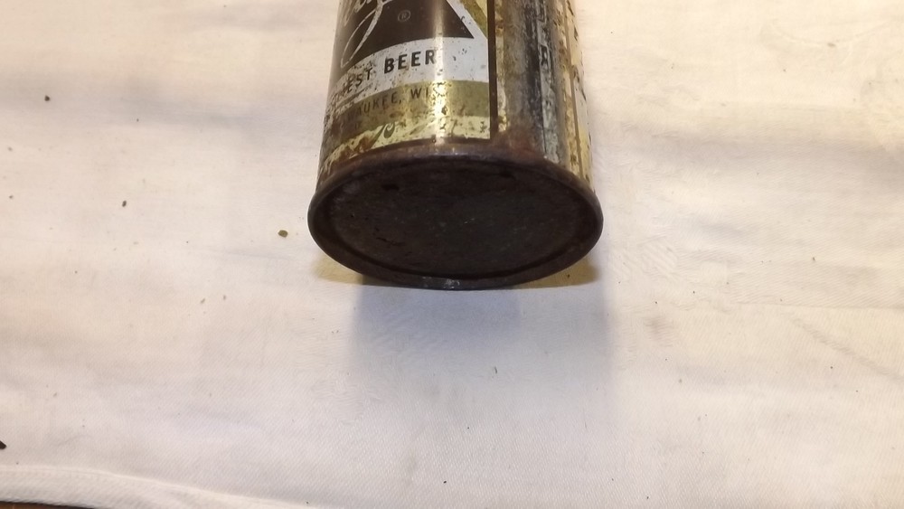 Vintage Blatz Beer Can Flat Top isw