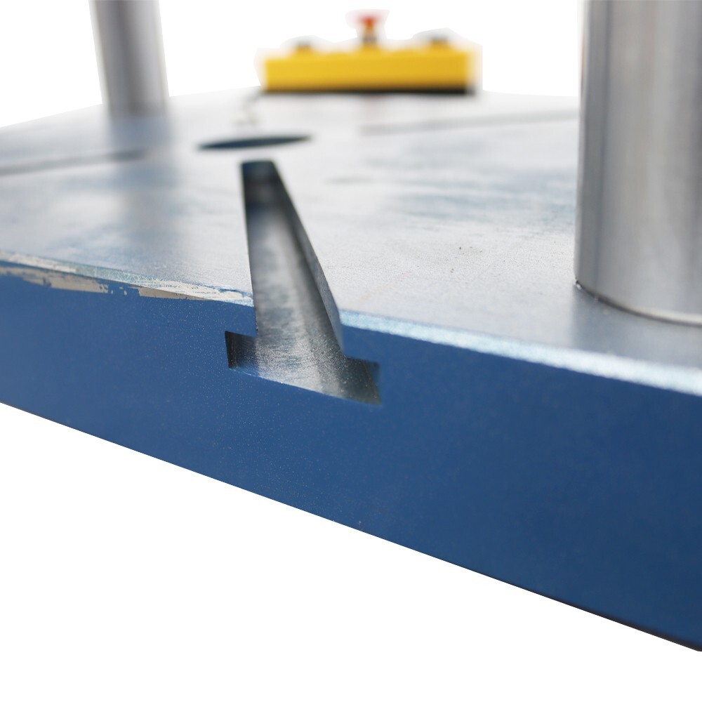 110V 11023Lbs Pneumatic Punch Press Machine with Controller Four Column