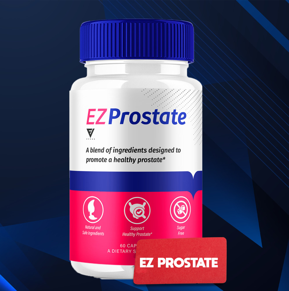 EZ Prostate Capsules Easy Prostate Advanced Supplement (60 Capsules)