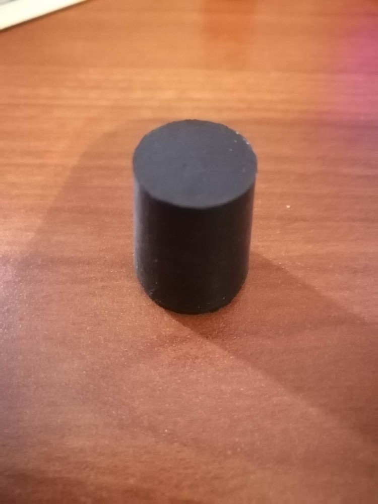 #2 rubber stopper