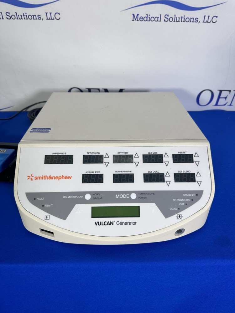 Smith and Nephew Vulcan Generator