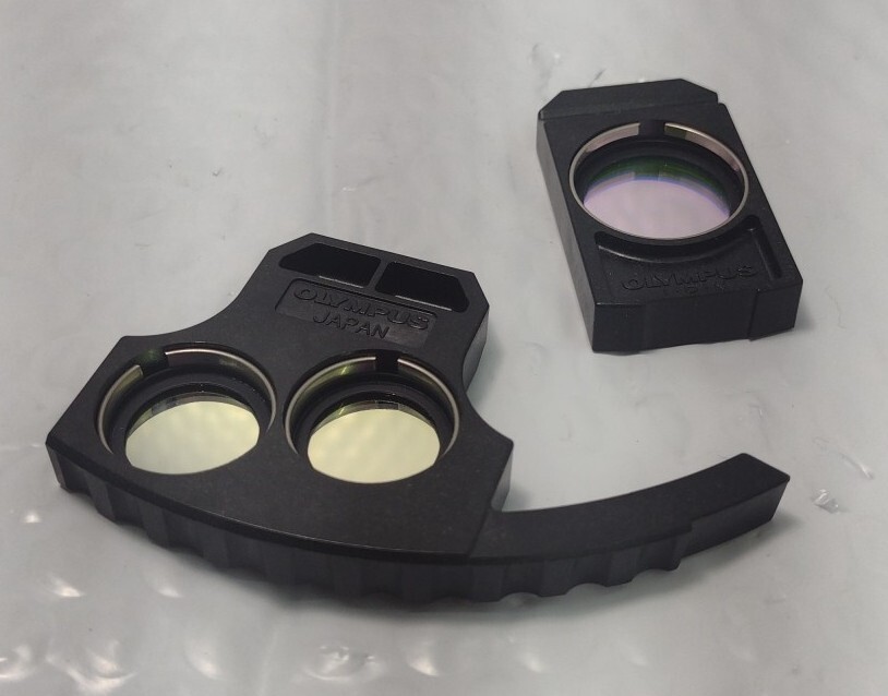 Olympus Microscope Fluoreszenz-Filter SZX Set