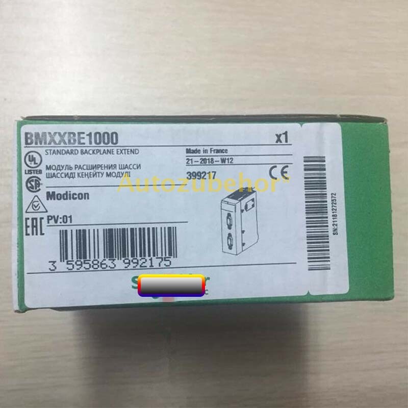 1 Pc. New BMXXBE1000 Standard Backplane Extend Module