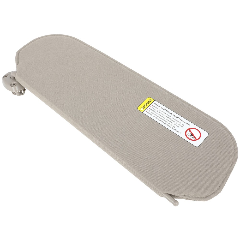 Sun Visor Beige Left Driver Side For 2003-2015 Chevy GMC Express Savana