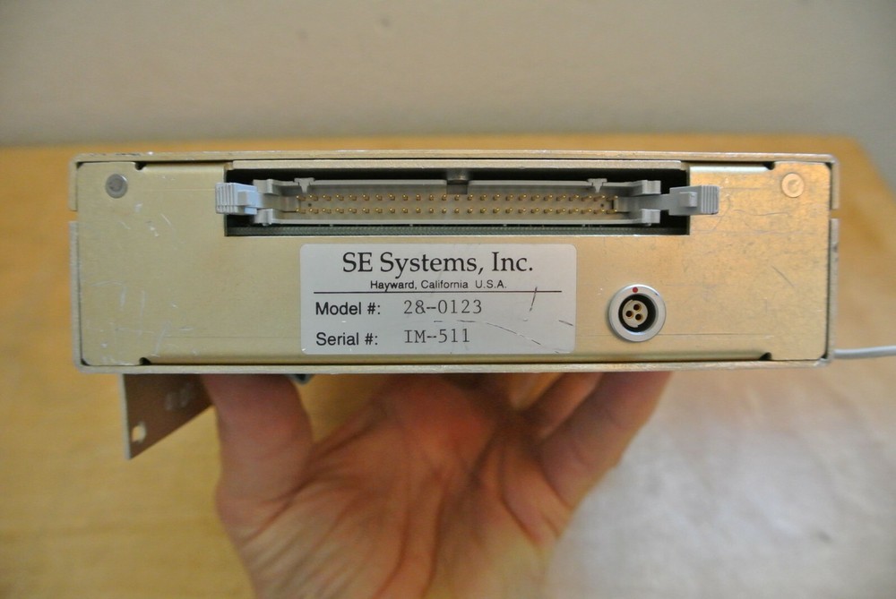 SE SYSTEMS INC 28-0123 SMARTEDDY 3.0 3000 SERIES INSTRUMENT MODULE