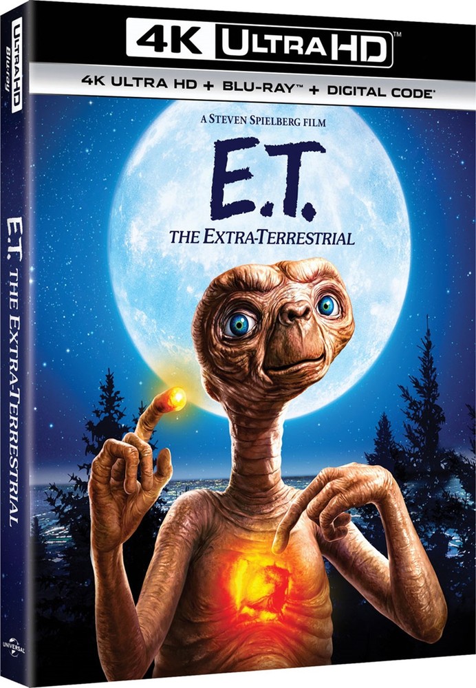 E.T. The Extra Terrestrial 4K UHD Blu-ray Dee Wallace Stone NEW